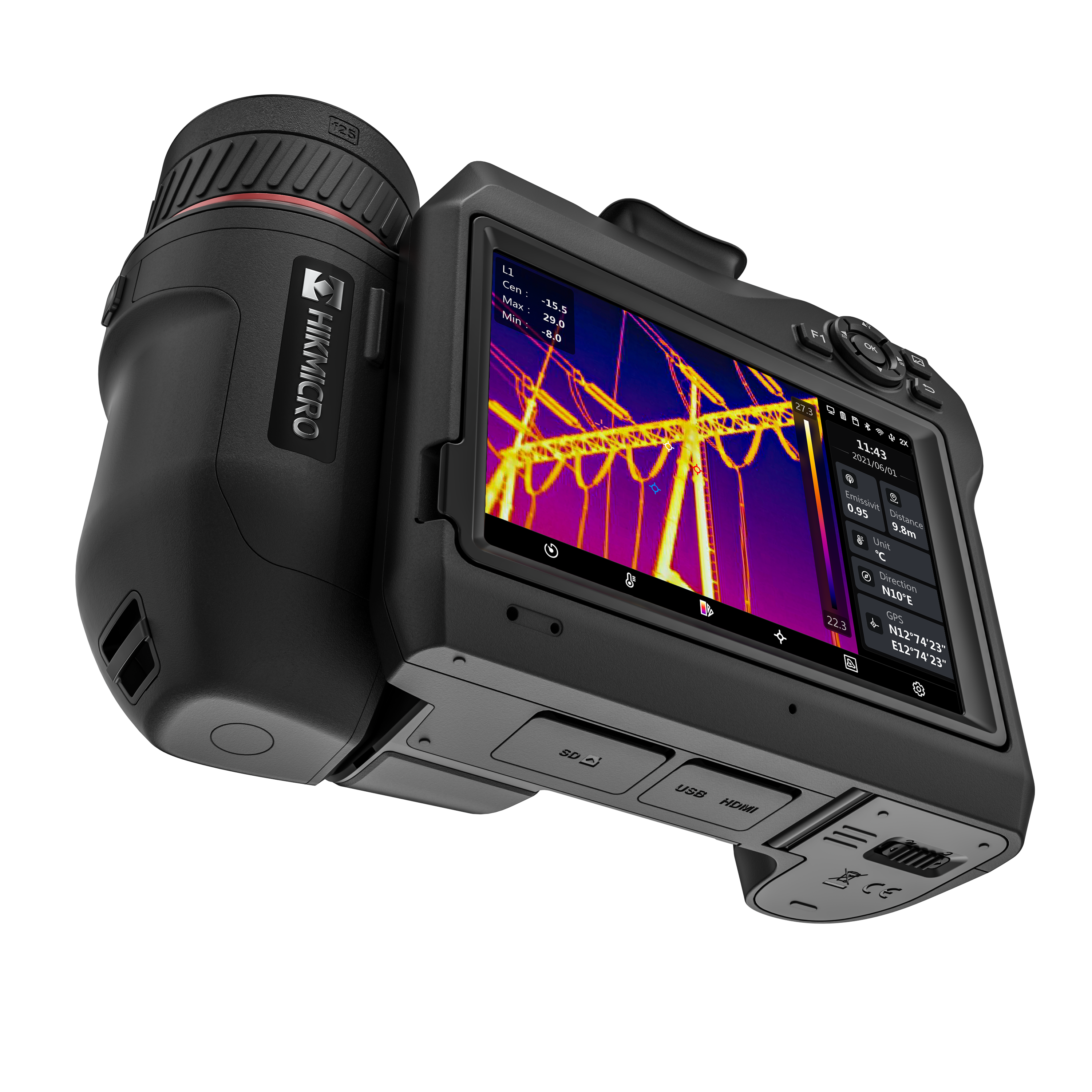 HIKMICRO SP60 SP Series Handheld Thermal Camera