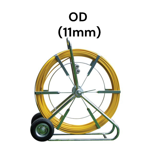 CLP 11mm Traced Rod in Dispenser c/w Fittings