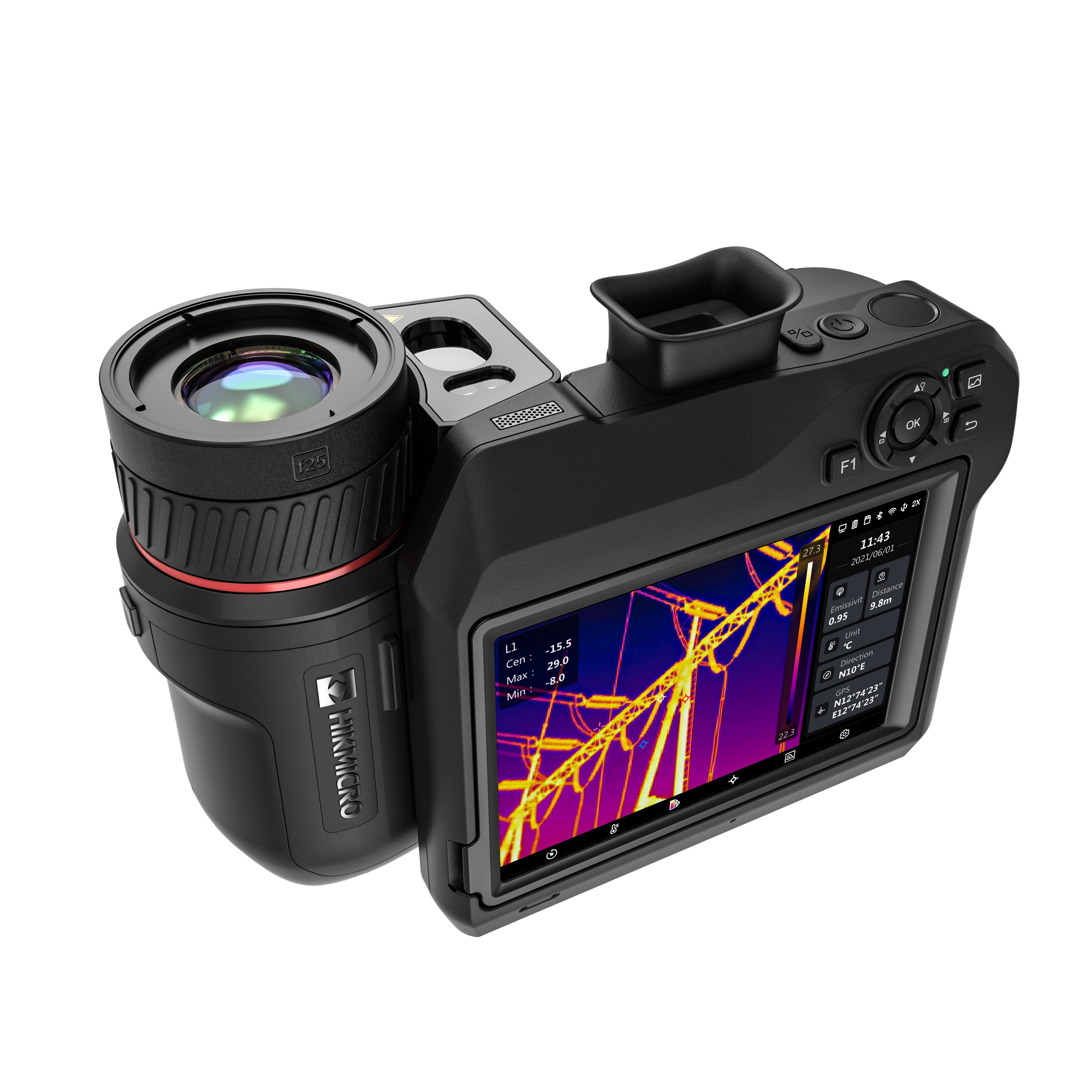 HIKMICRO SP60 SP Series Handheld Thermal Camera