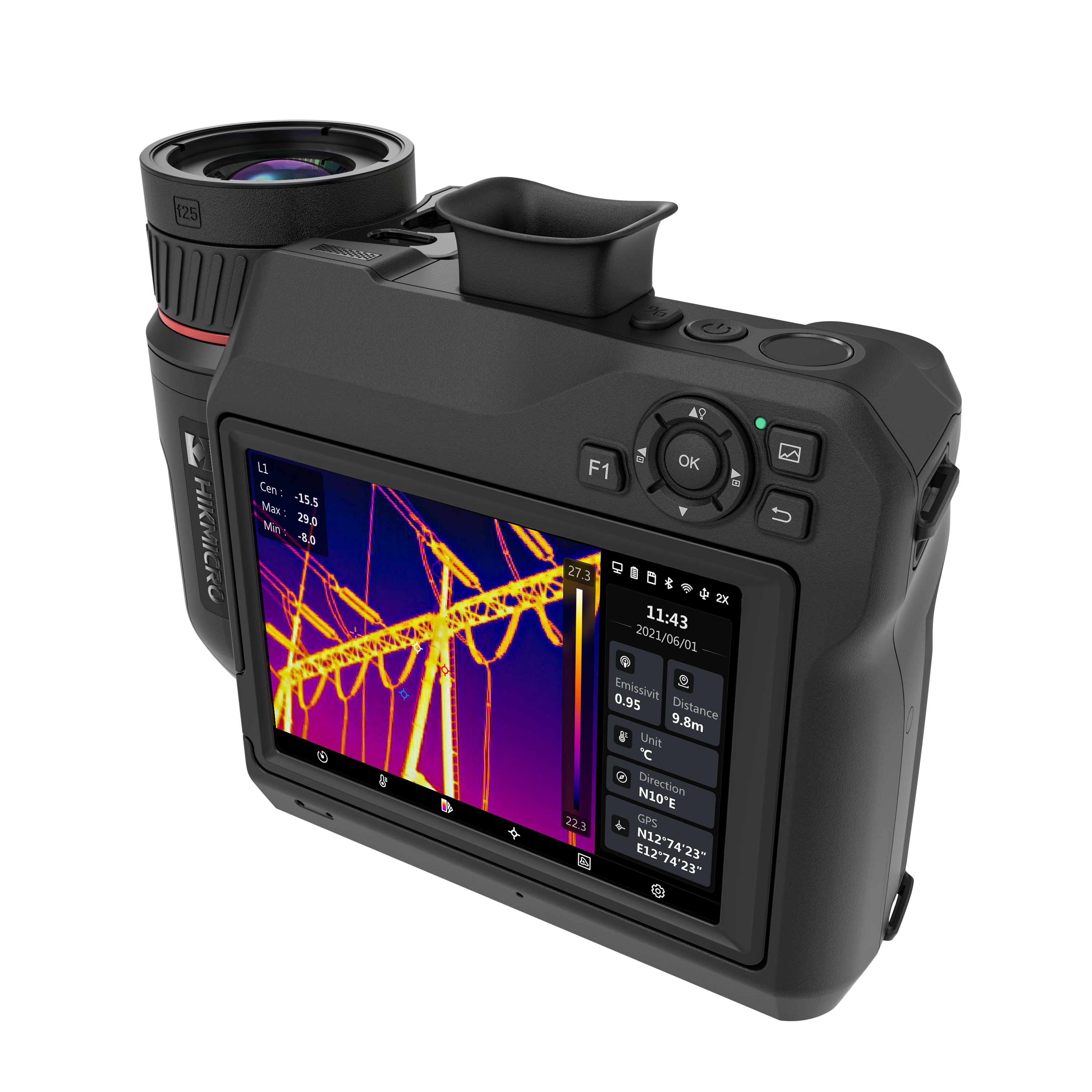 HIKMICRO SP60 SP Series Handheld Thermal Camera