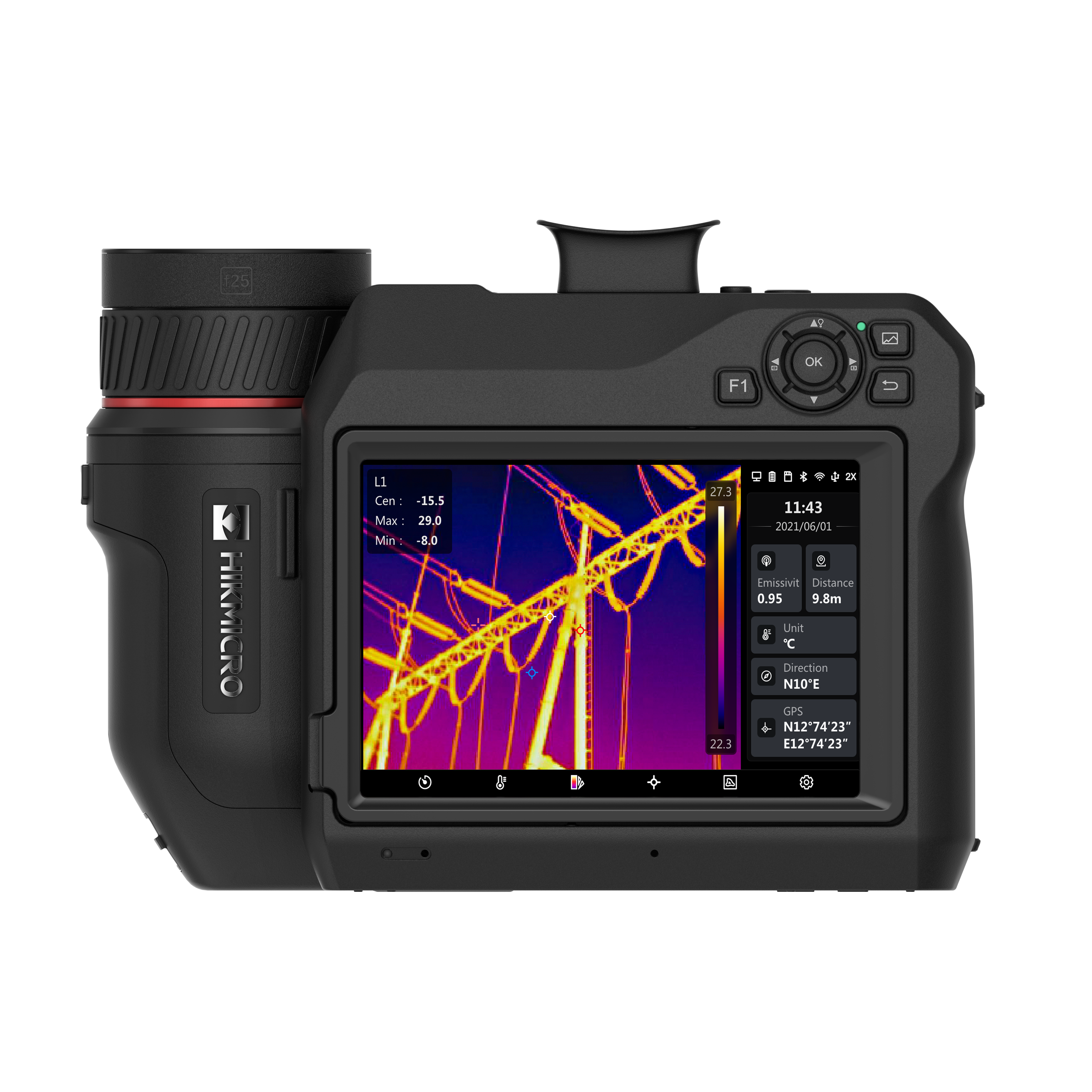 HIKMICRO SP60 SP Series Handheld Thermal Camera