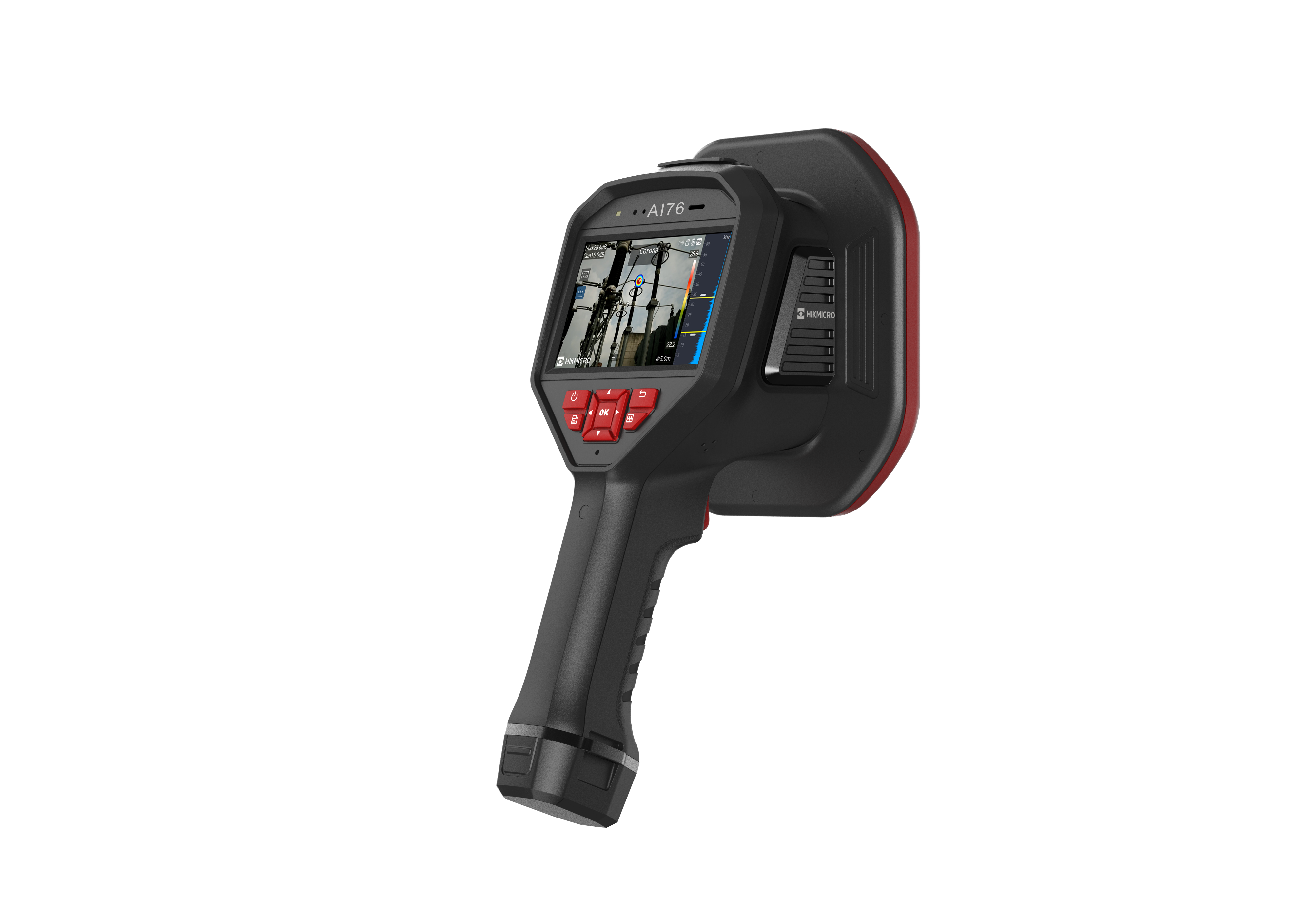 HIKMICRO AI76 Acoustic Imaging Camera