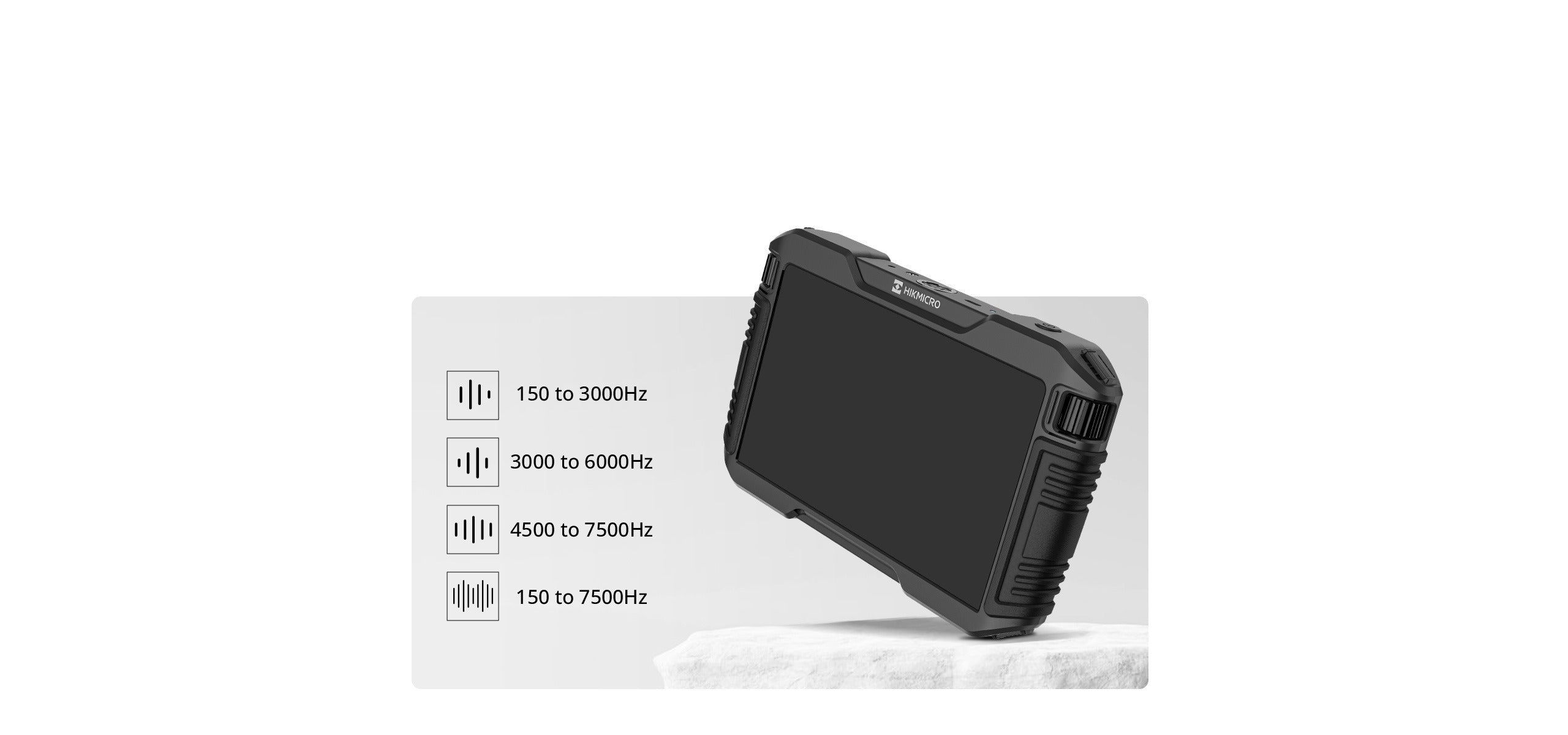 HIKMICRO AD21 Acoustic Leak Detector