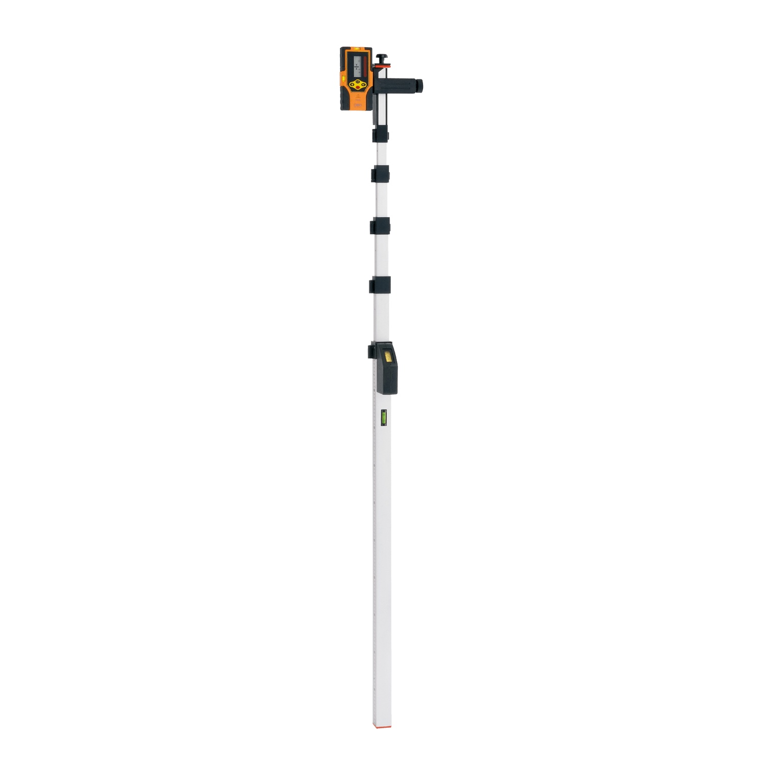 geo-FENNEL Laser EasyFix 5m Telescopic Measuring Pole for Laser Levels