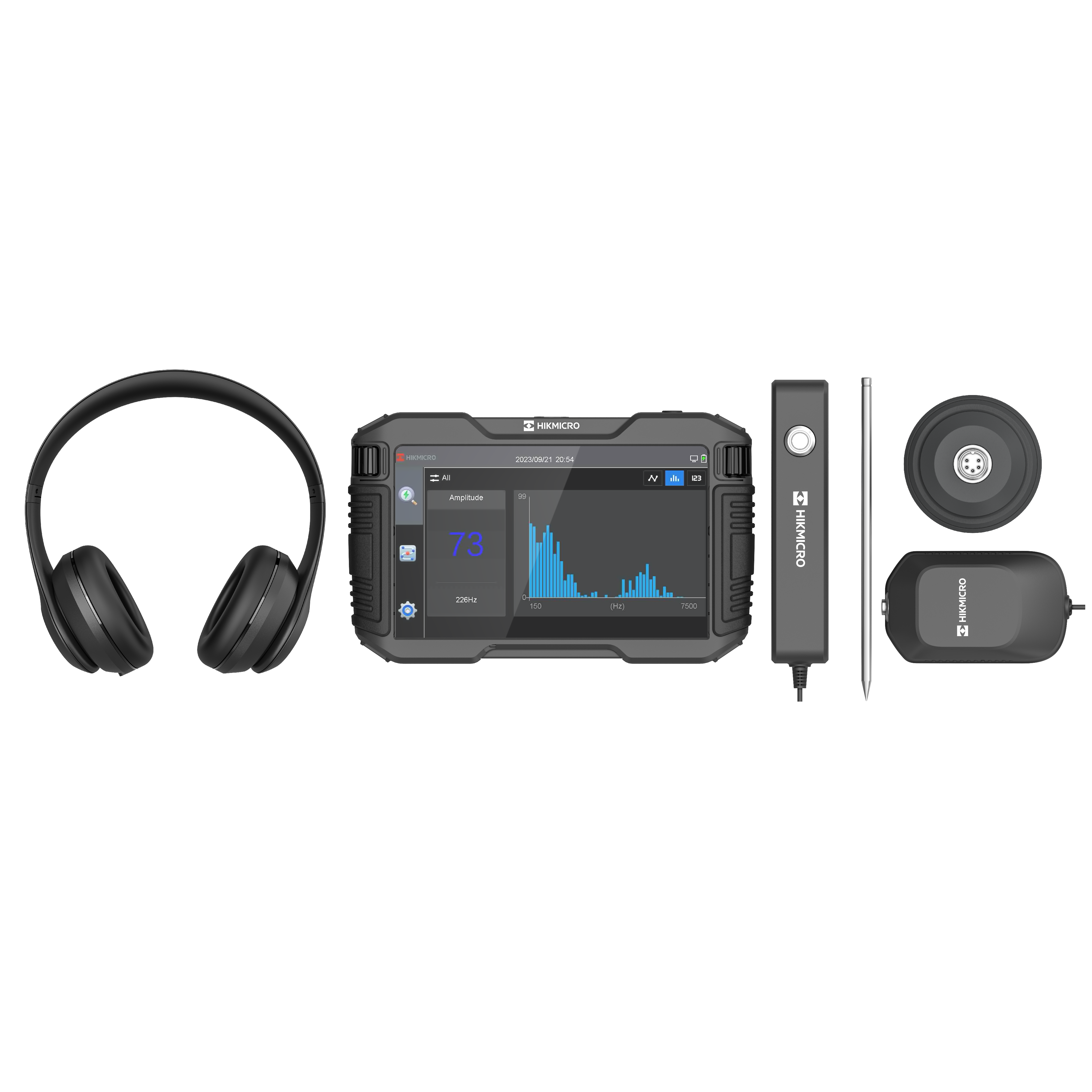 HIKMICRO AD21 Acoustic Leak Detector