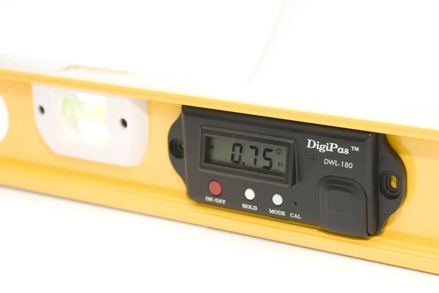 Digipas DWL-180S Screw-On Digital Level - 0.05