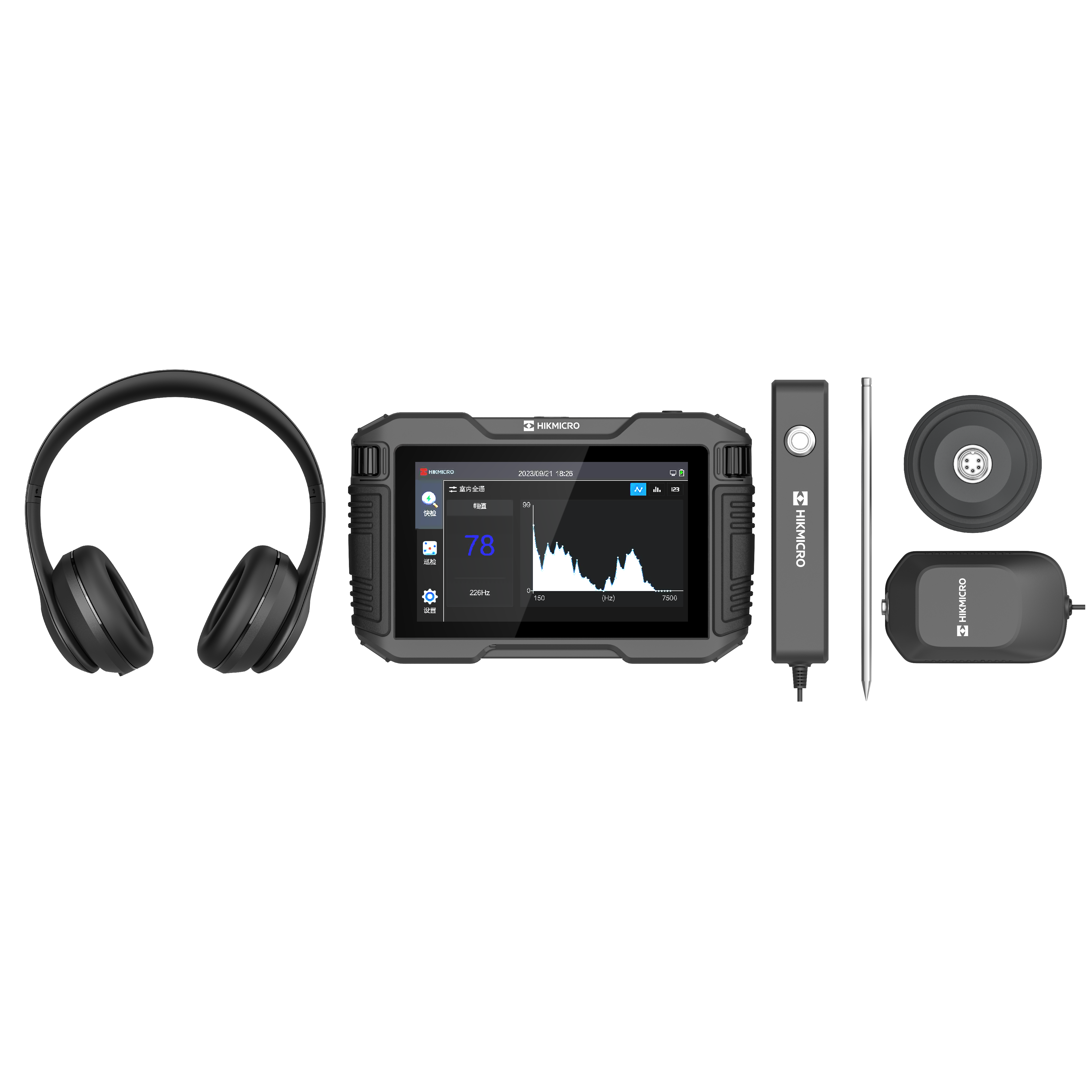 HIKMICRO AD21 Acoustic Leak Detector