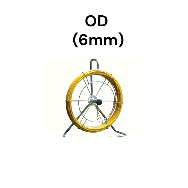 CLP 6mm Traced Rod in Dispenser c/w Fittings