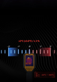 HIKMICRO BX20 Handheld Thermography Camera