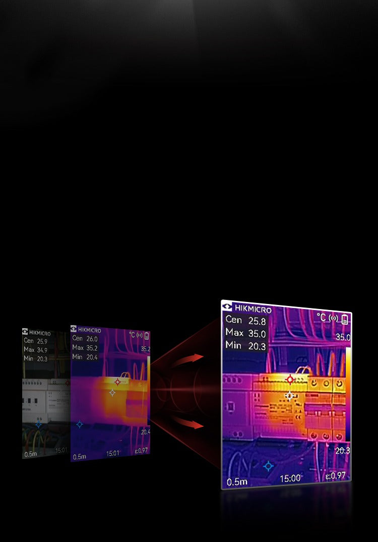 HIKMICRO BX20 Handheld Thermography Camera