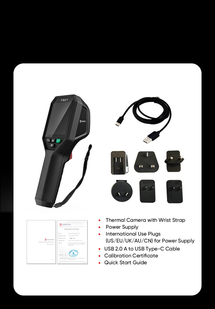 HIKMICRO FB21 Firefighting Thermal Camera