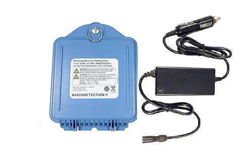 RadioDetection Li-Ion Transmitter Rechargeable Battery Mains Kit