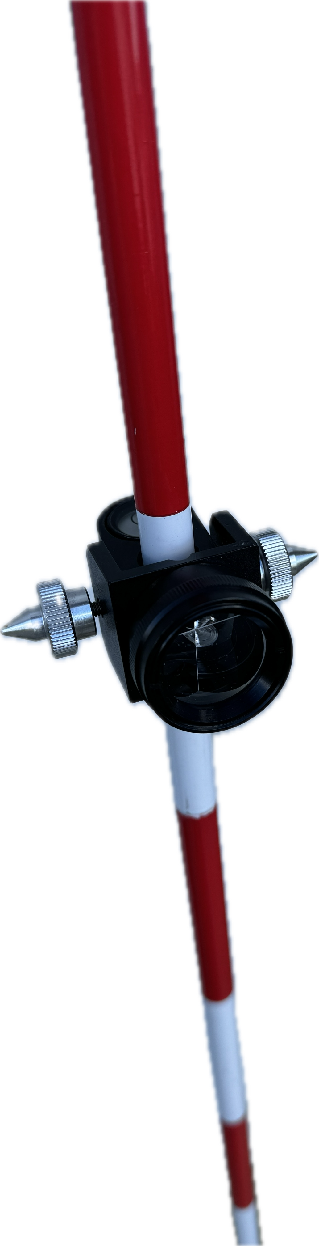 geo-FENNEL ADS 103 Mini Prism Pole Kit (Surveying Prism & Pin Range Pole)