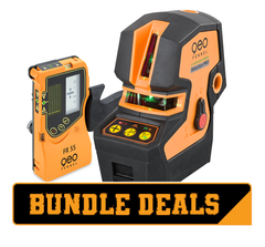 geo-Fennel Cross Pointer 5 GREEN Selection PRO Line and Dot Laser Level