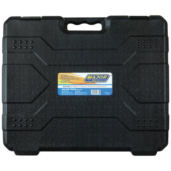 Major Tech ECCOMBO Battery Powered Crimping and Cutting Tool Combo