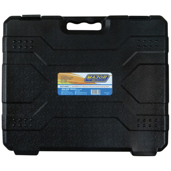 Major Tech ECCOMBO Battery Powered Crimping and Cutting Tool Combo