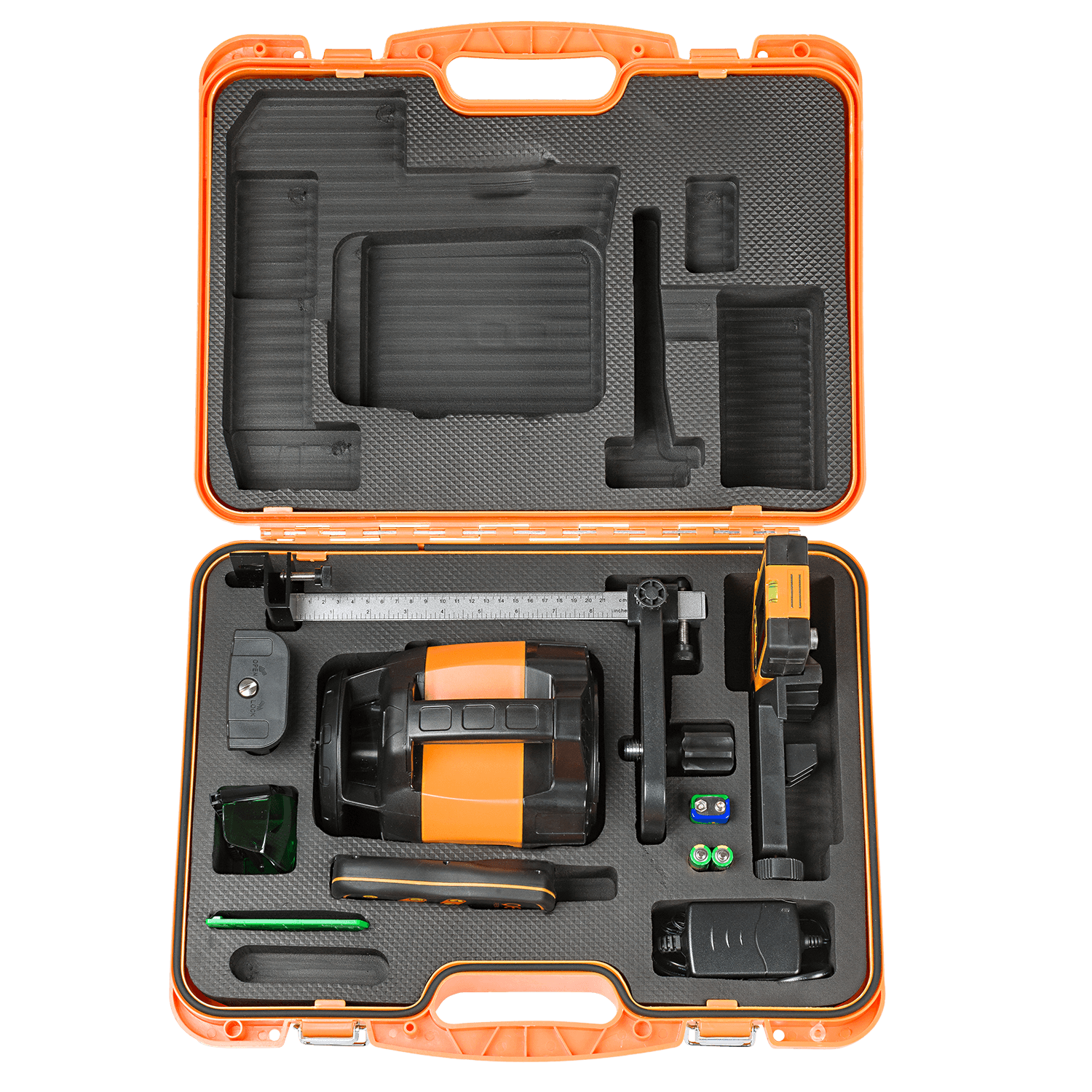geo-FENNEL FLG 245HV-GREEN Rotating Laser Level