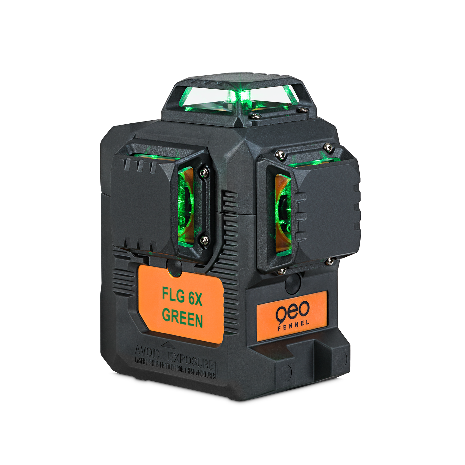 geo-fennel FLG 6X-GREEN IN Soft Case