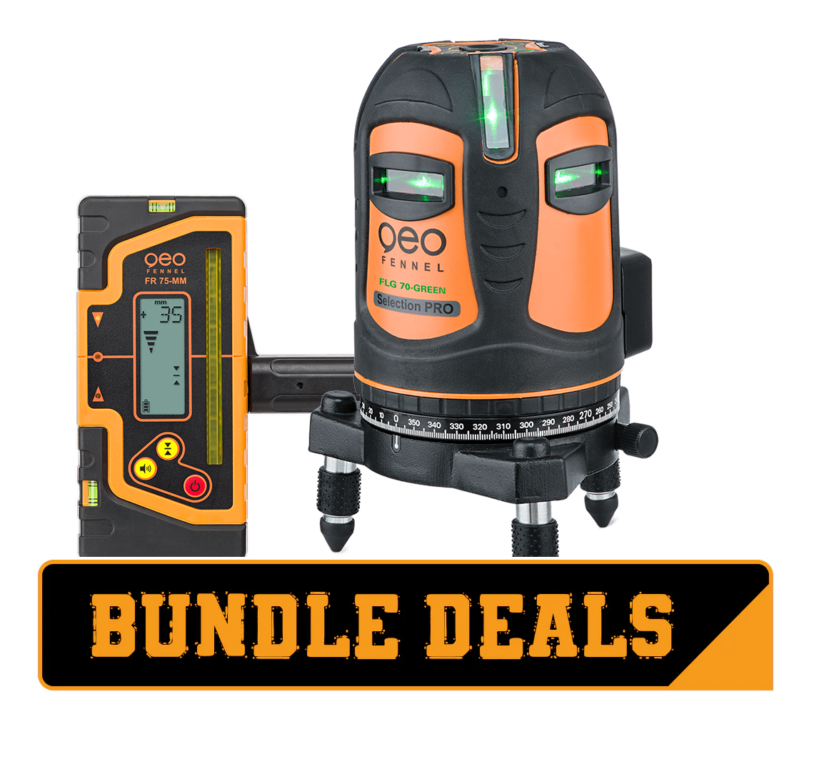 geo-FENNEL FLG 70 Green Multi-Line Laser