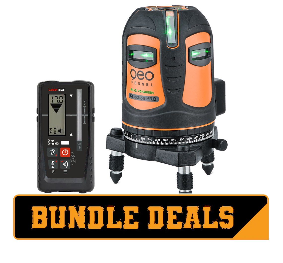 geo-FENNEL FLG 70 Green Multi-Line Laser