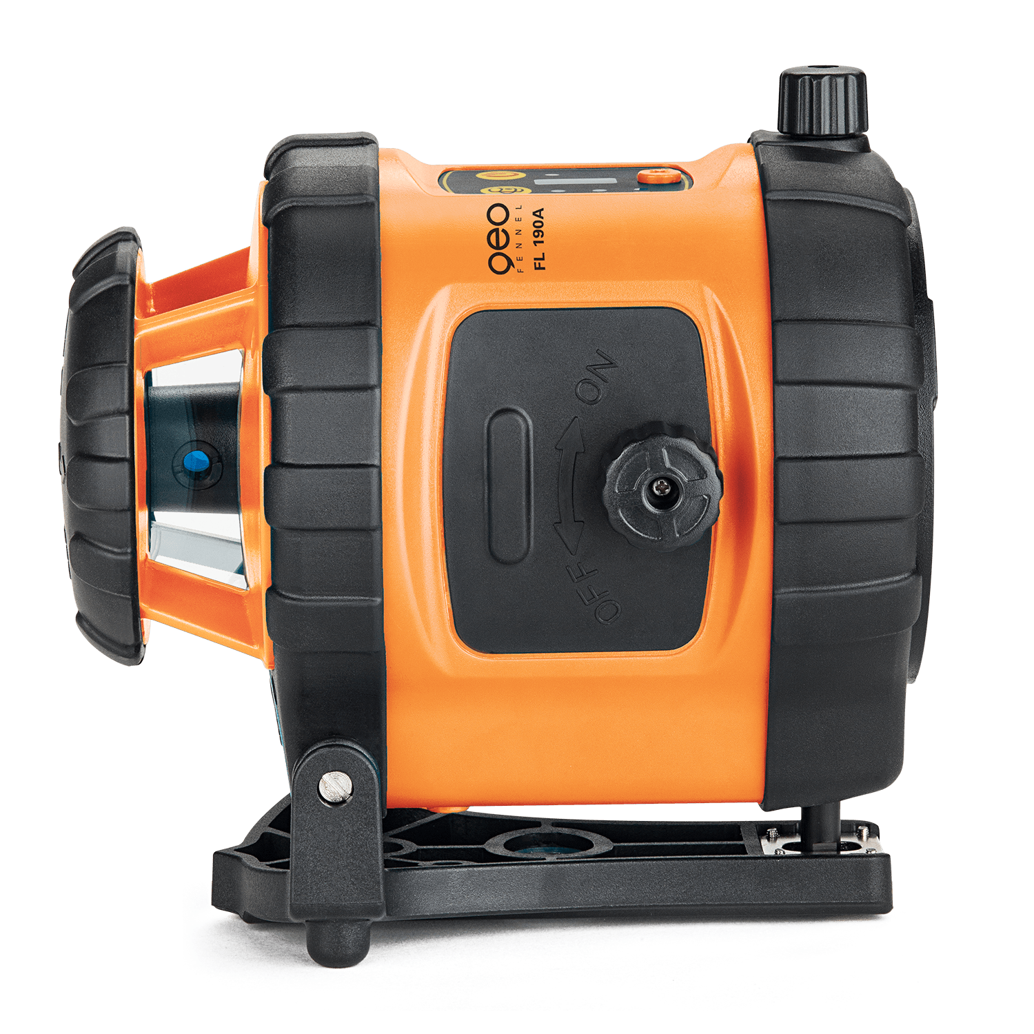 geo-FENNEL FL 190A RED Rotating Laser Level with FR 45 Receiver & Carrying Case