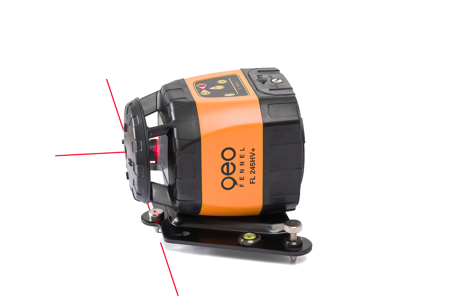 geo-FENNEL FL 245HV+ Rotating Laser Level with Receiver