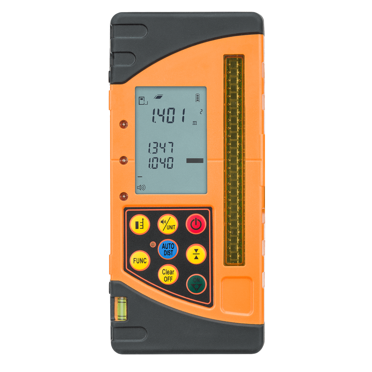 geo-FENNEL FL 245HV+ & FR-DIST 30 Rotating Laser Level with Receiver