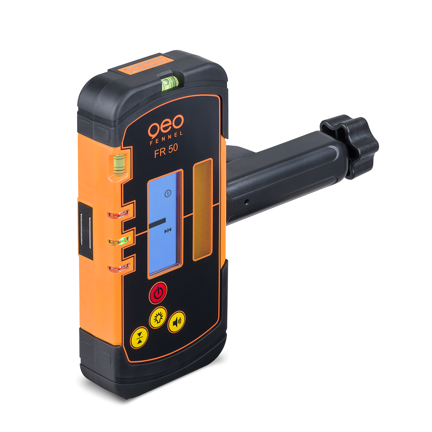 geo-FENNEL FL 245HV+ Rotating Laser Level with Receiver