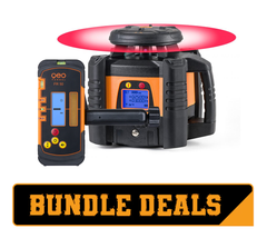 geo-FENNEL FL 155H-G (LC 2) Dual Grade Rotating Laser with Receiver