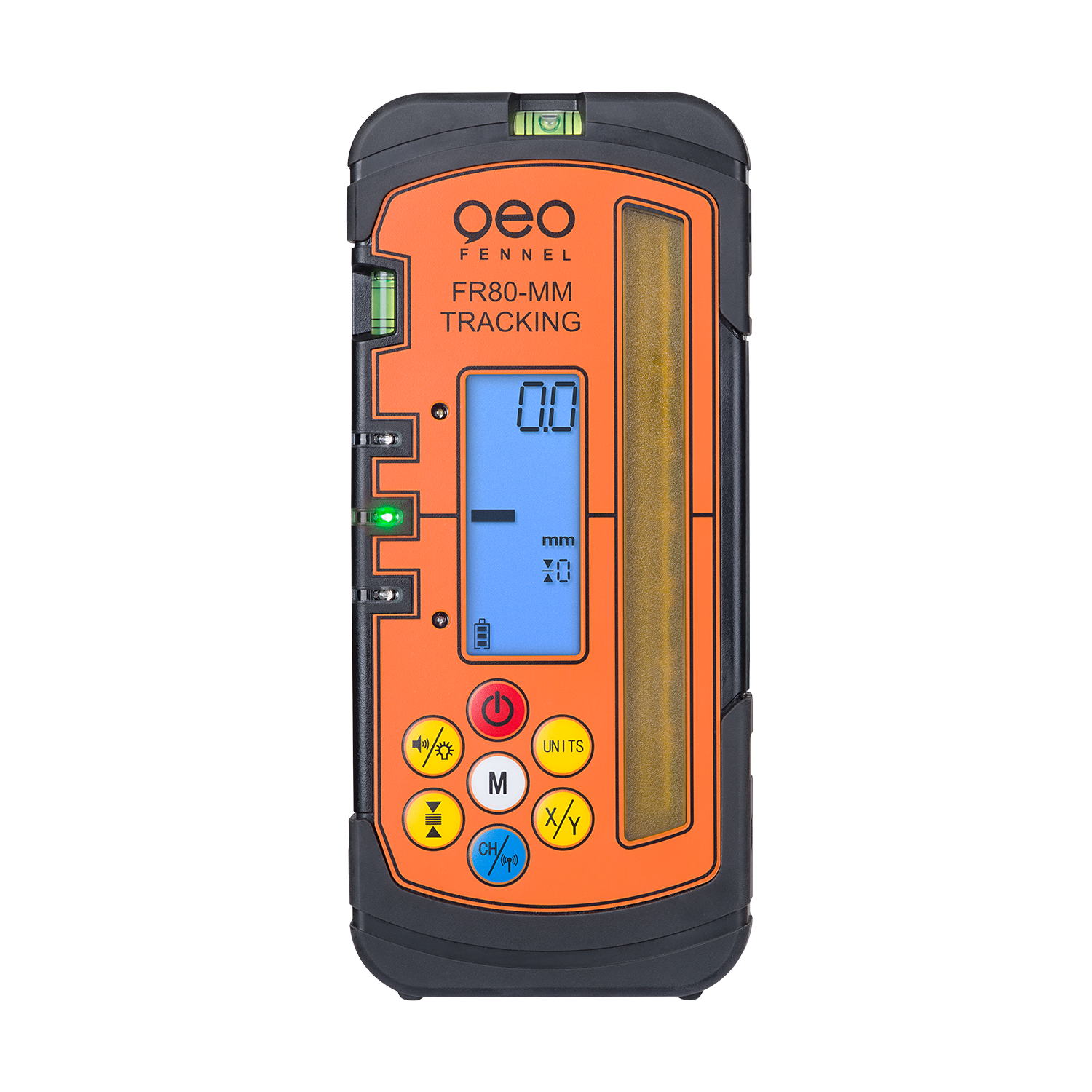 geo-FENNEL FL 275HV Tracking Rotating Laser Level with FR 80 MM Tracking Receiver