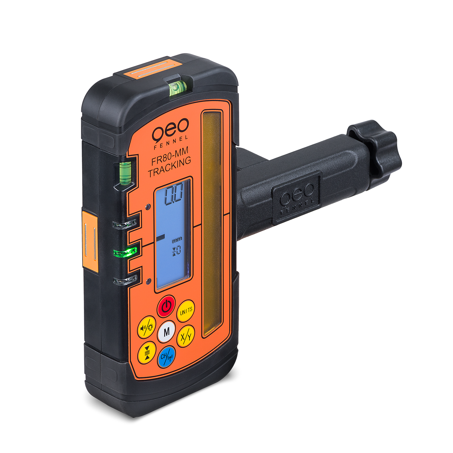 geo-FENNEL FL 275HV Tracking Rotating Laser Level with FR 80 MM Tracking Receiver