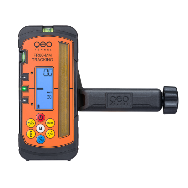 geo-FENNEL FL 275HV Tracking Rotating Laser Level with FR 80 MM Tracking Receiver