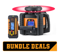 geo-FENNEL FL 155H-G (LC 2) Dual Grade Rotating Laser with Receiver