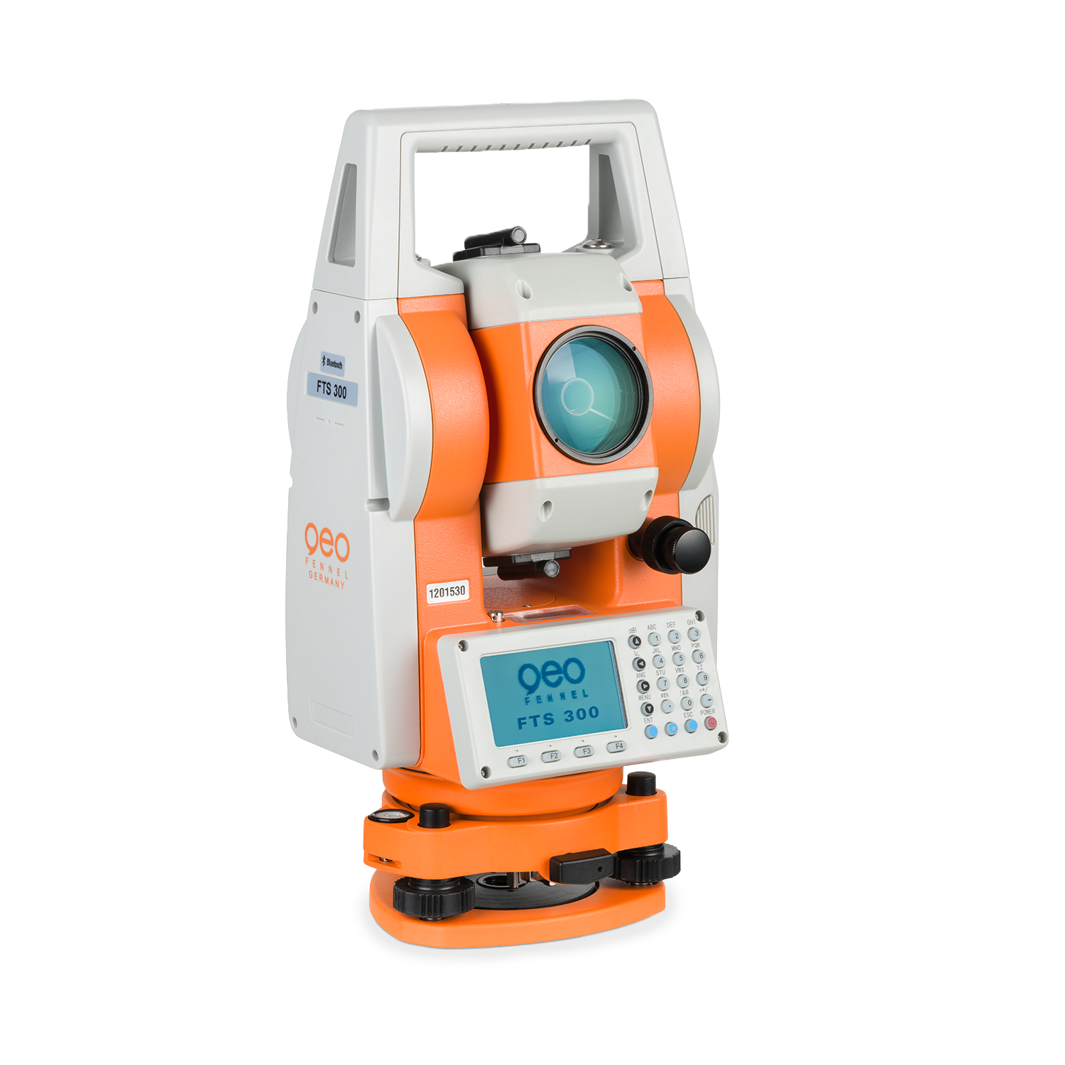 geo-FENNEL Total Station FTS 300-BT with Outdoor-Tablet, Software & FS 24-M W/S