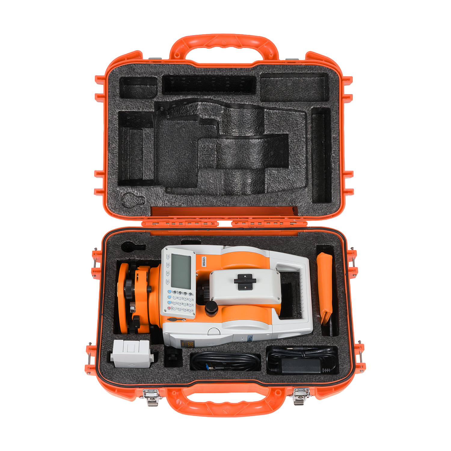 geo-FENNEL Total Station FTS 300-BT with Outdoor-Tablet, Software & FS 24-M W/S