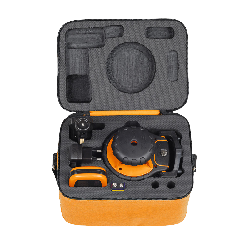 geo-FENNEL FL 190A RED Rotating Laser Level with FR 45 Receiver & Carrying Case