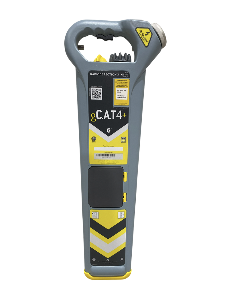 RadioDetection gCAT4+ Cable Avoidance Locator - with GPS, Data SWING, StrikeAlert, CALSafe