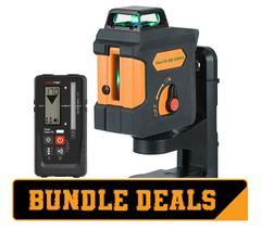 geo-Fennel Geo1X-360 GREEN Line Laser Level