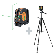 geo-Fennel Geo1X Green Set with Elevating Tripod