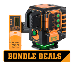 geo-Fennel Geo4-XR Cross Line Laser GREEN