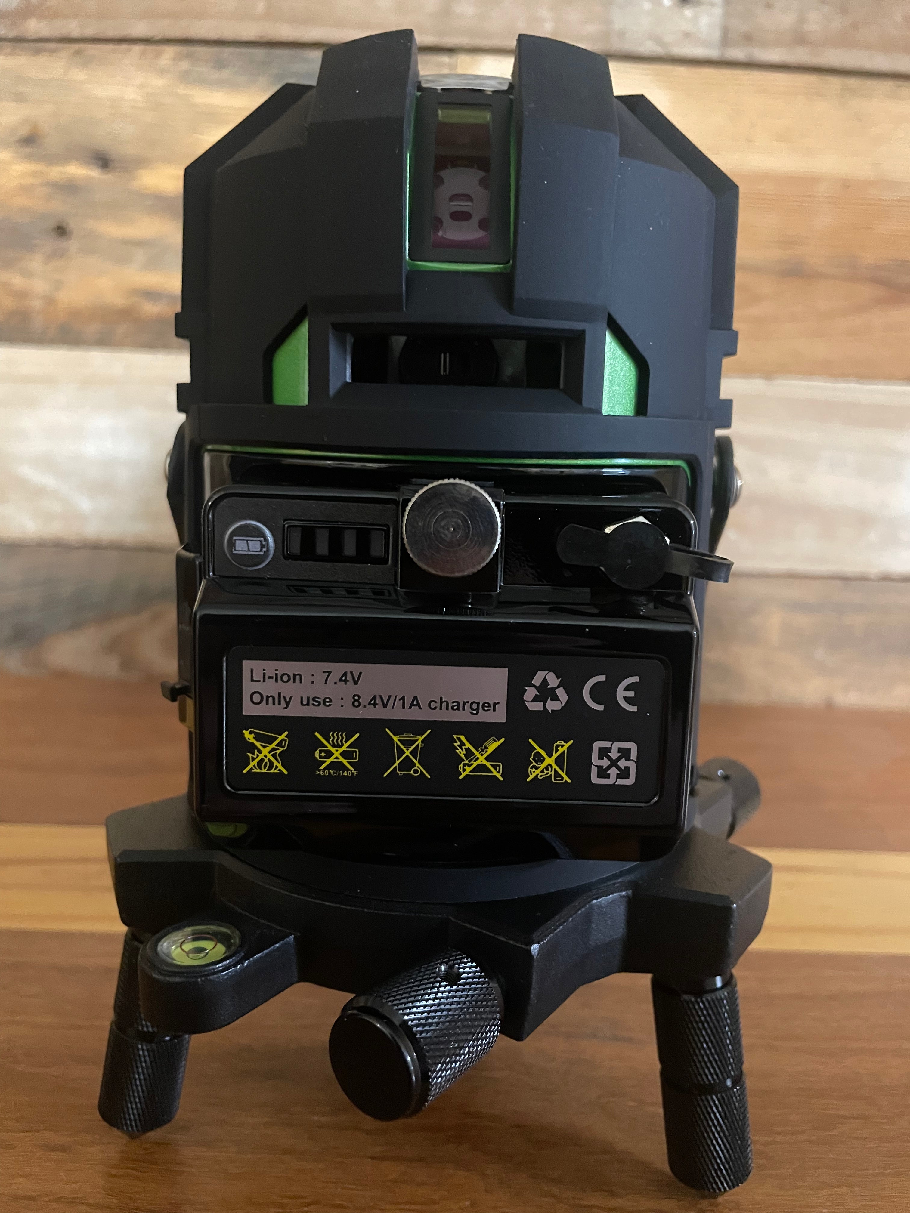 Bear Servo 360GP Green Beam Multiline Laser Level