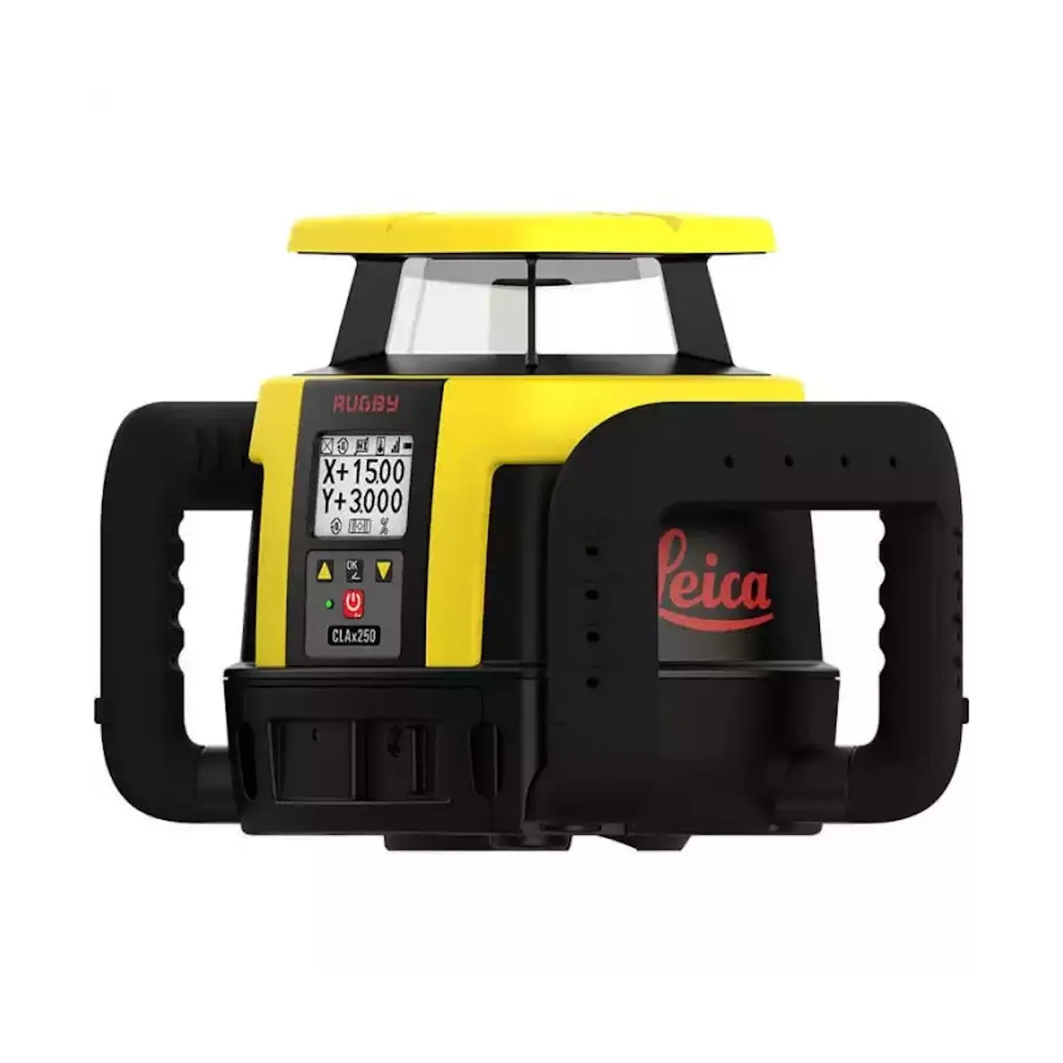 Leica Rugby CLAx 700 Hz/Vt Dial-In Dual Grade Laser ±15% with Combo+ Receiver & Li-Ion