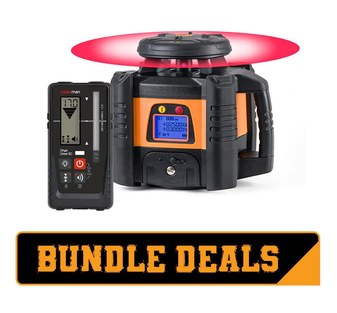 geo-FENNEL FL 155H-G (LC 2) Dual Grade Rotating Laser with Receiver