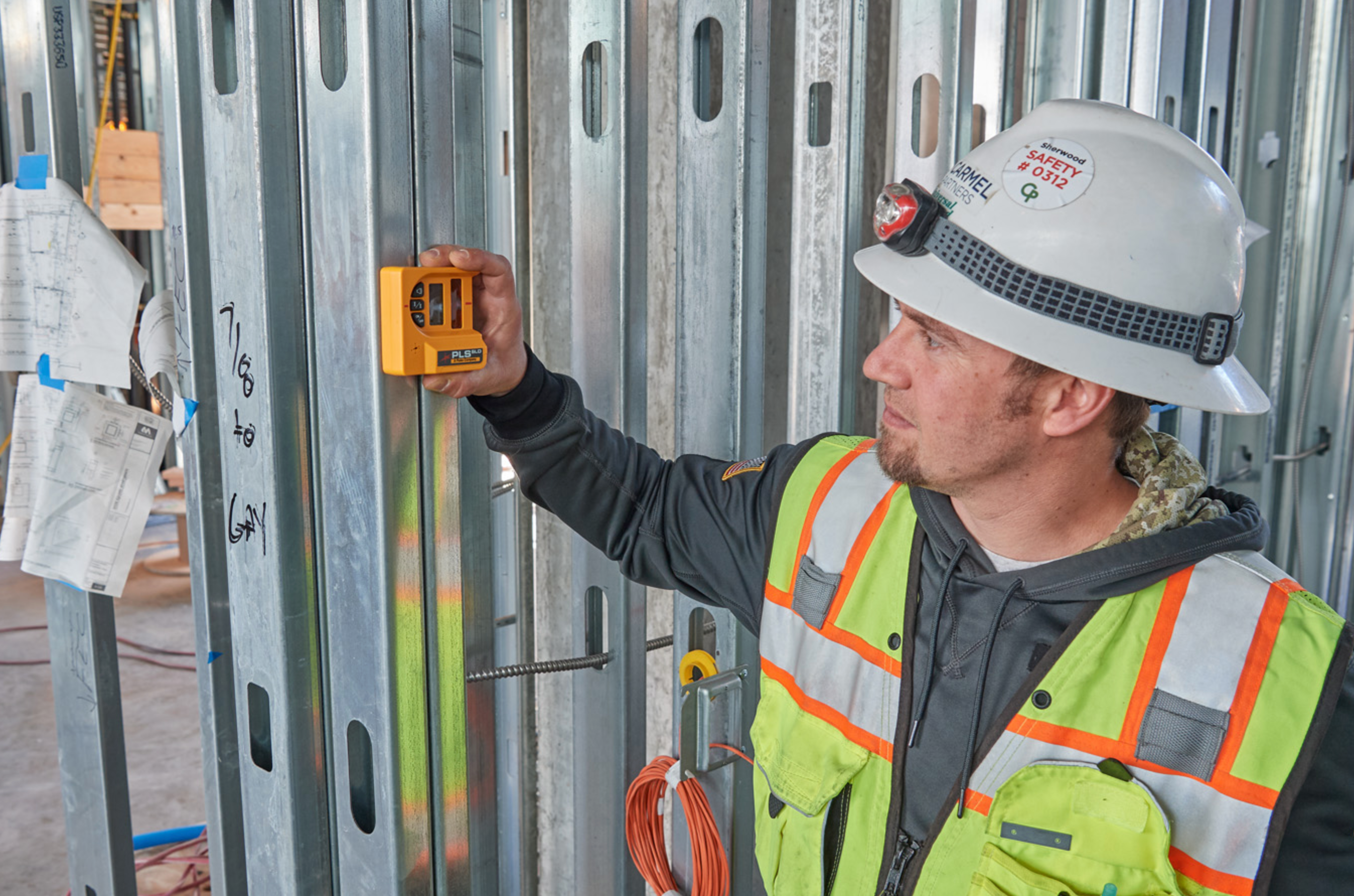 Fluke PLS SLD Red Laser Detector