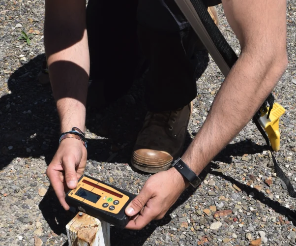 Topcon LS-100D Laser Receiver (Inc. Holder)