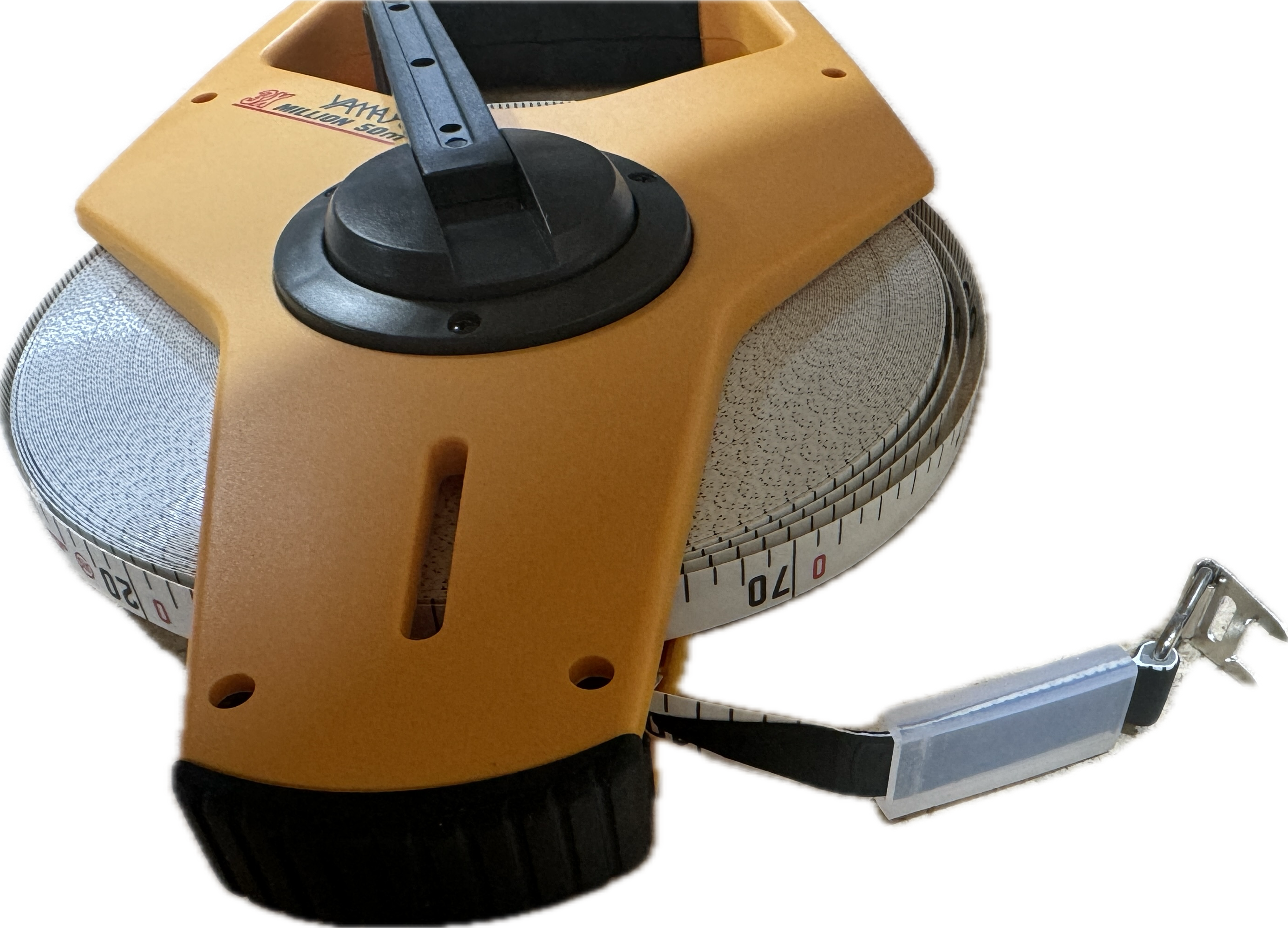 Yamayo 50m - Fiberglass 3:1 Rewind Speed - Measuring Tape Million