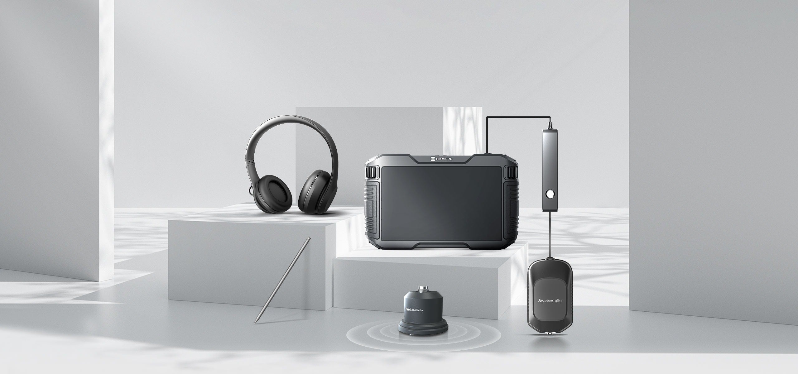 HIKMICRO AD21 Acoustic Leak Detector