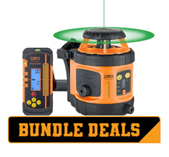geo-FENNEL FLG 190A Green Rotating Laser Level
