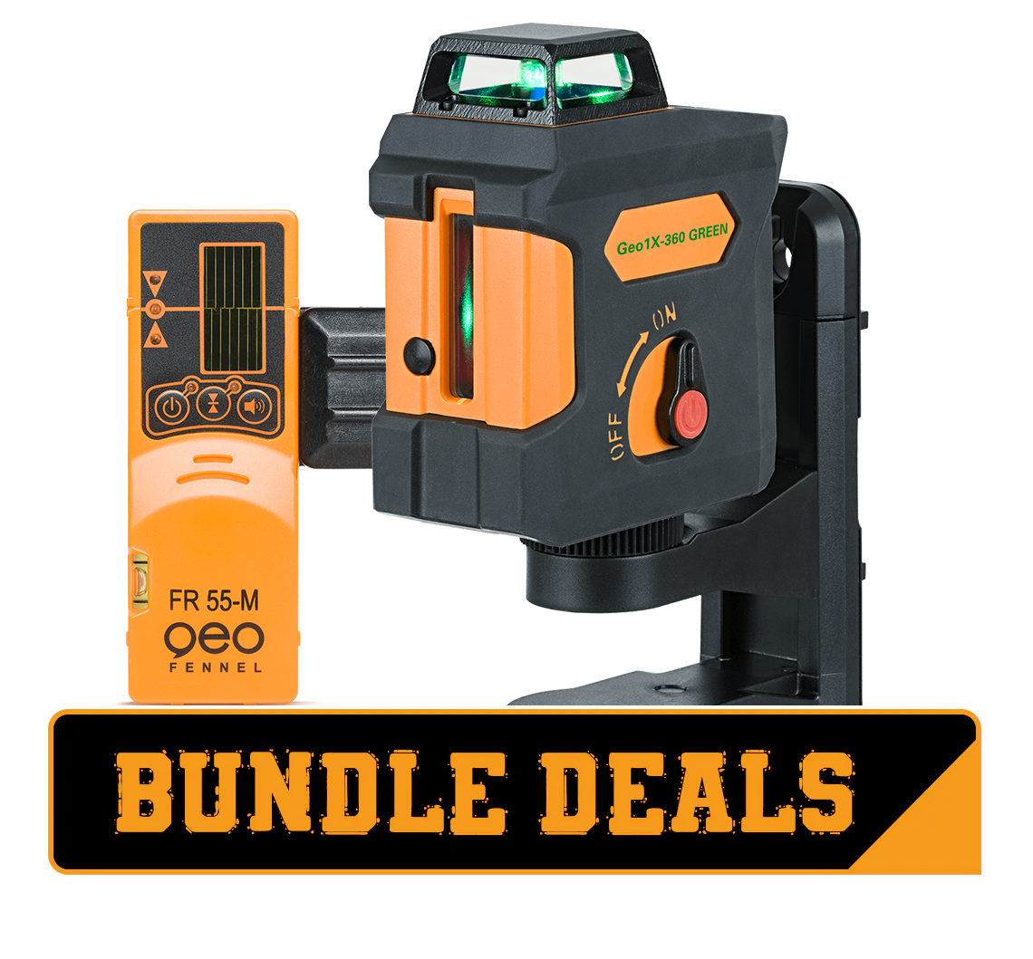 geo-Fennel Geo1X-360 GREEN Line Laser Level