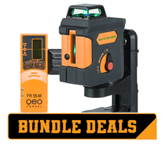 geo-Fennel Geo1X-360 GREEN Line Laser Level